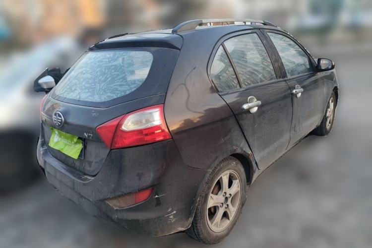 Used FAW Xiali N7 2013 1.3L Manual Luxury Model Rear Right 45 Deg