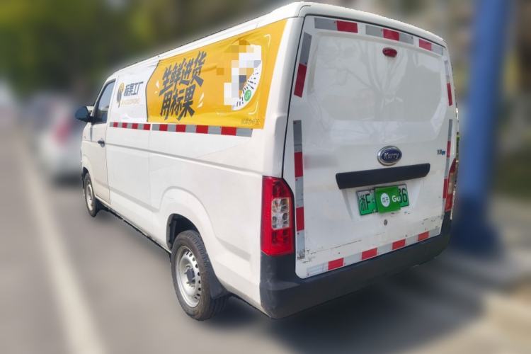 Used Karry Jiangtun E6 2024 Gotion 38.7 kWh Kuaxin Edition Rear Left 45 Deg
