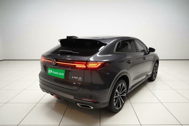 Used Changan UNI-K iDD 2022 Blue Whale iDD 130km 1.5T Prestige Model
