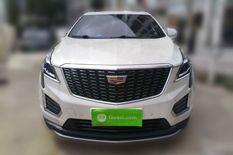 Used Cadillac XT5 2021 28T Luxury Model Front