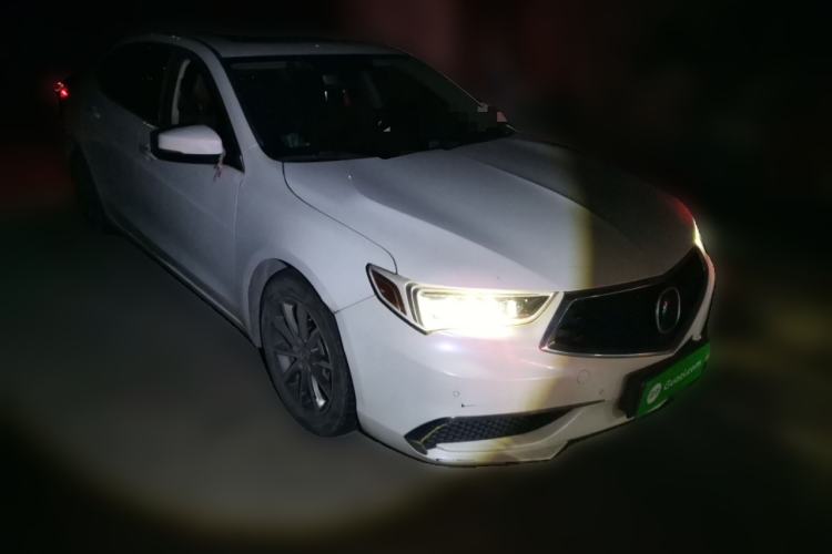 Used Acura TLX-L 2018 2.4L Enjoy Edition Front Right 45 Deg