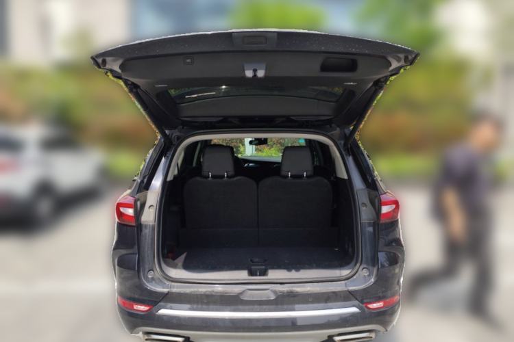 Used Buick Enclave 2020 28T Four-Wheel Drive Prestige Version Trunk