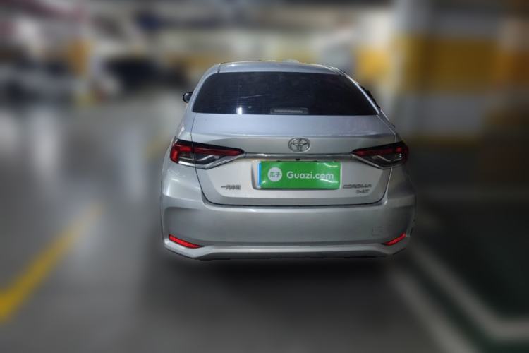 Used Toyota Corolla 2021 1.2T S-CVT Elite Edition