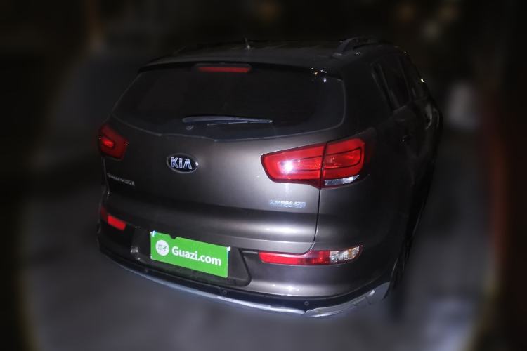 Used Kia Sportage R 2015 2.0L Automatic Two-Wheel Drive GL