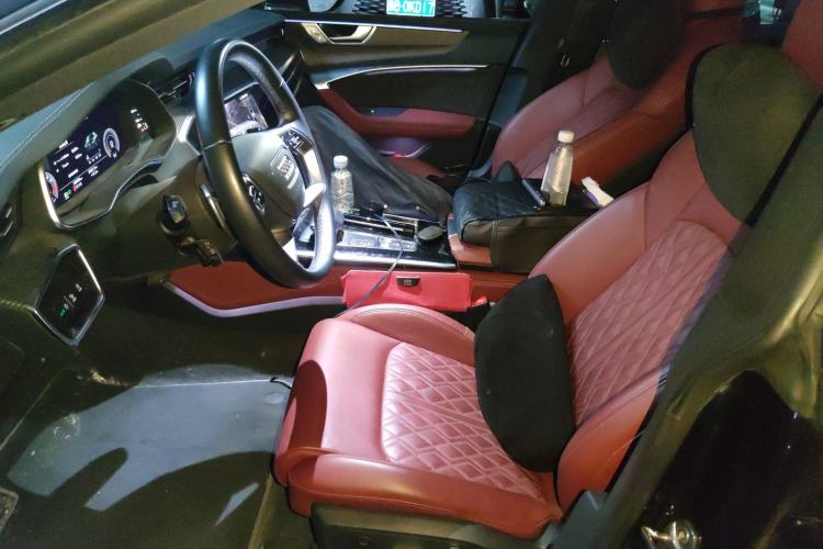 Used Audi A7L 2024 45 TFSI quattro S-line Black Warrior Edition
