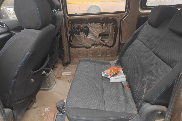 Used CHANGAN KAICHENG Ounuo S 2014 1.5L Base Version Left Rear Seat