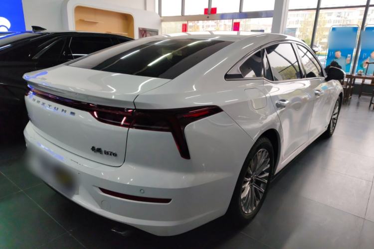 Used Bestune B70 2022 Third Generation 1.5T Automatic Enjoyment Version Rear Right 45 Deg