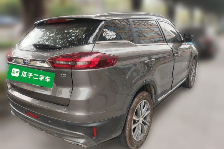 Used Geely Auto Emgrand X7 Sport 2018 1.8TD Automatic Two-Wheel Drive Smart Connect 4G Internet Edition Rear Right 45 Deg