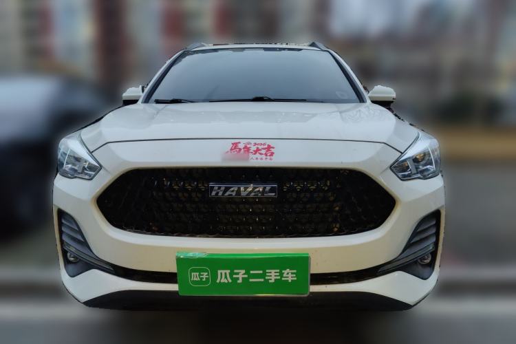 Used Haval M6 2019 1.5T Manual Two-Wheel Drive Elite Version China VI Standard