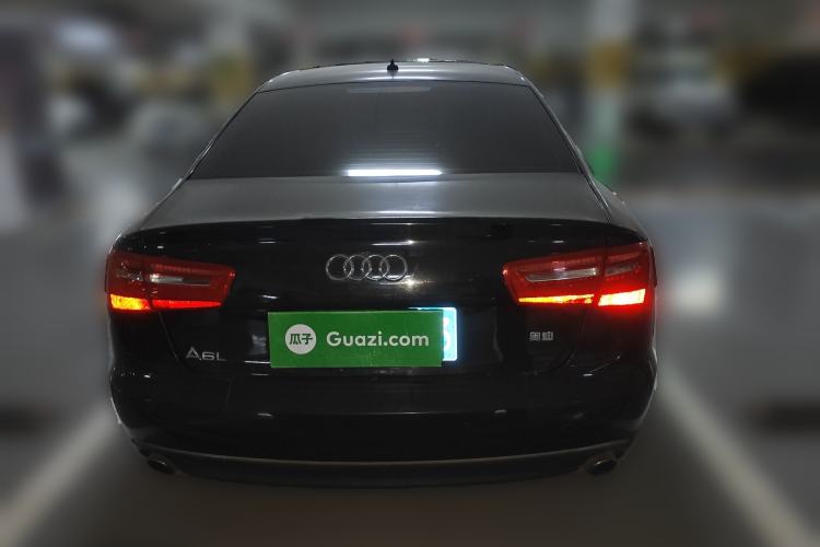 Used Audi A6L 2014 TFSI Standard Model Rear