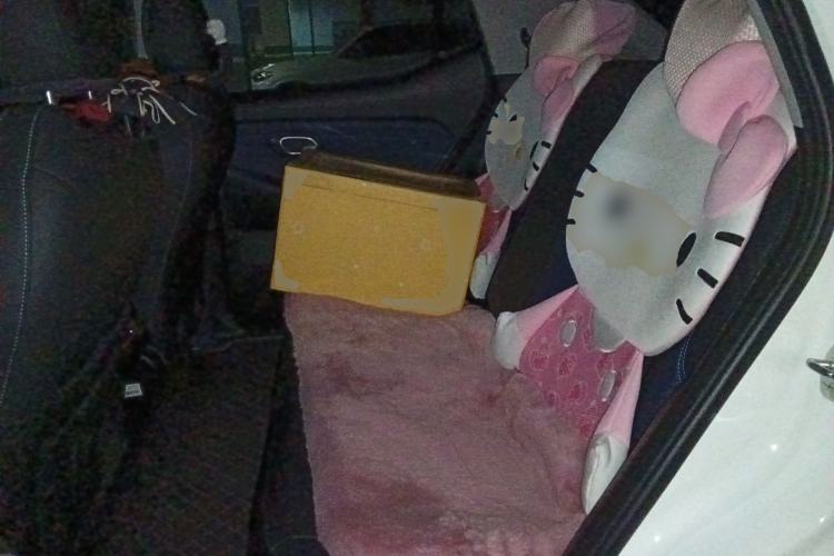 Used GAC Trumpchi GS3 2023 Shadow Speed 270T Enjoyment Edition Left Rear Seat