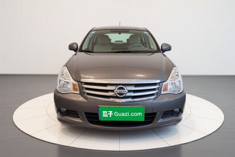 Used Nissan Sylphy 2012 Classic 1.6XE Manual Comfort Edition Exterior 1