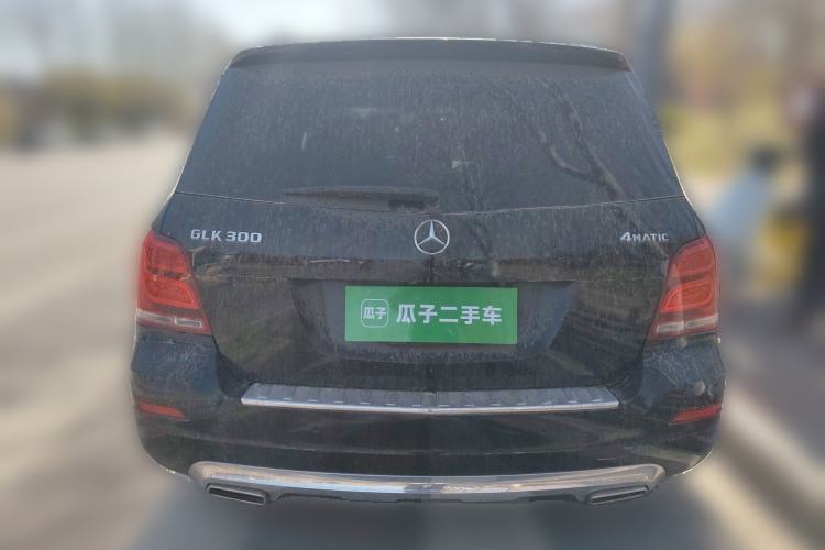 Used Mercedes-Benz GLK-Class 2013 Facelift GLK 300 4MATIC Luxury Edition
