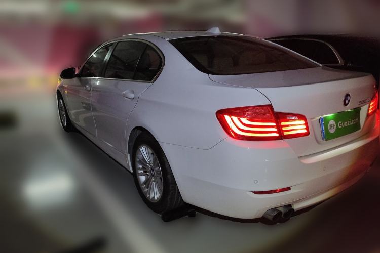 Used BMW 5 Series 2014 525Li Leading Model Rear Left 45 Deg