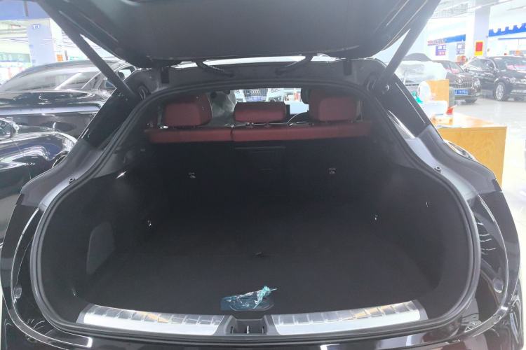 Used Zeekr 007GT 2025 Long-Range Rear-Wheel Drive Intelligent Driving Version 100 kWh Trunk