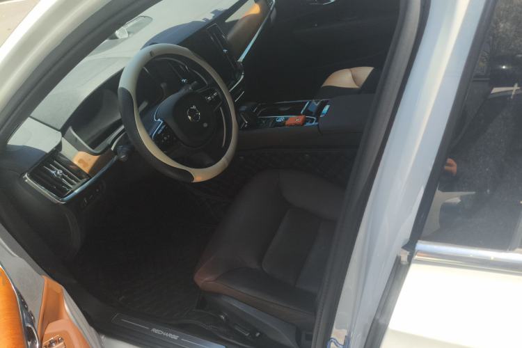 Used Volvo S90 New Energy 2021 T8 eDrive Hybrid Zhiyi Luxury Edition Left Front Seat