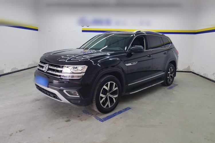 Used Volkswagen Teramont 2020 380TSI Four-Wheel Drive Luxury Version China VI Standard