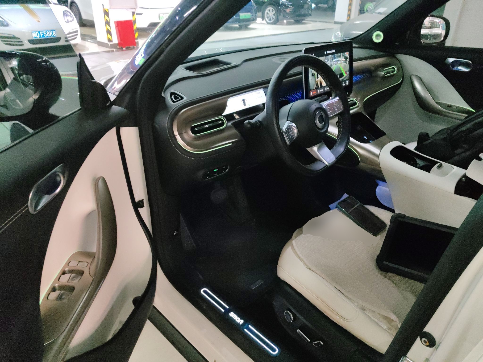 Interior delantero