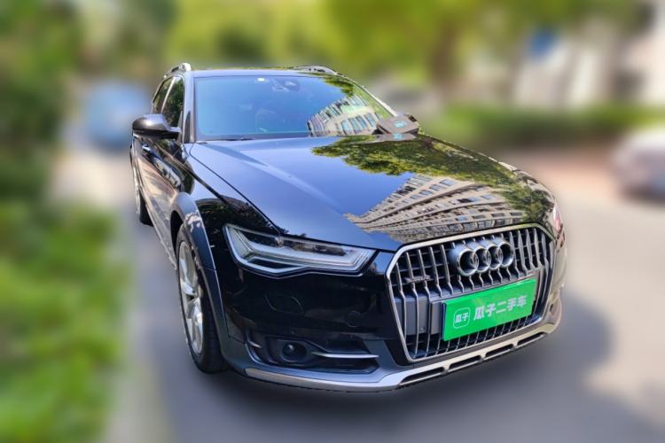 Used Audi A6 2017 3.0T allroad quattro