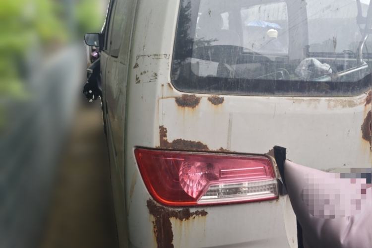 Used CHANGAN KAICHENG Star 3 2015 1.0L Value Edition Non-Air-Conditioned C10 Rear Left 45 Deg