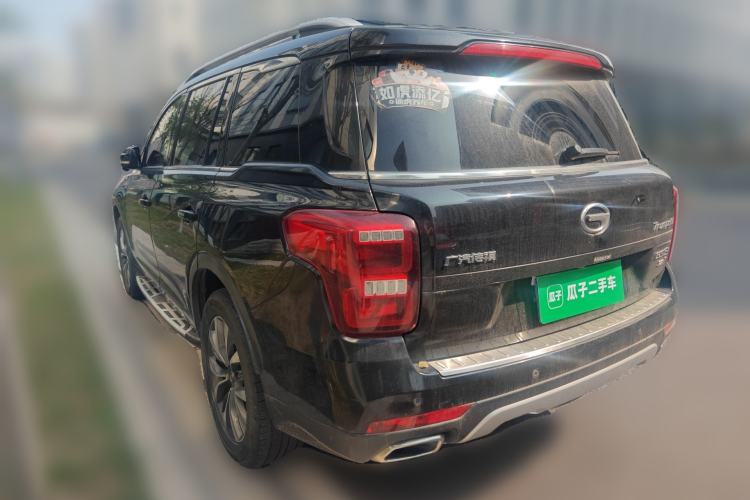 Used GAC Trumpchi GS8 2017 320T Two-Wheel Drive Luxury Smart Connectivity Version (7 Seats)
