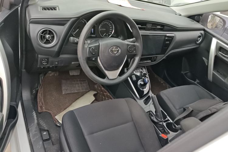 Used Toyota Corolla Hybrid E+ 2019 1.8L E-CVT Leading Edition