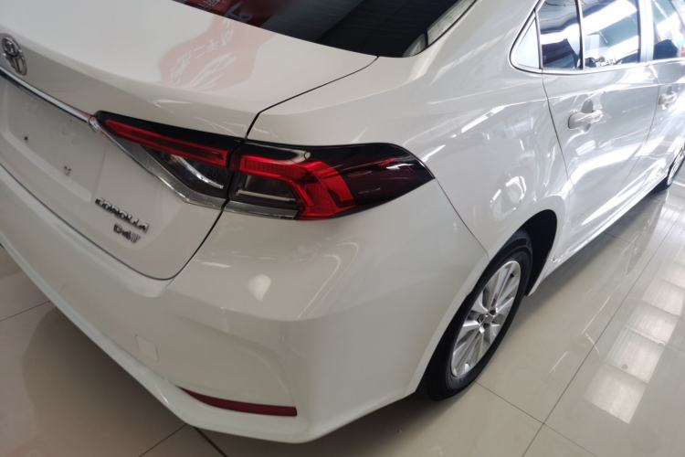 Used Toyota Corolla 2021 1.2T S-CVT Elite Edition
