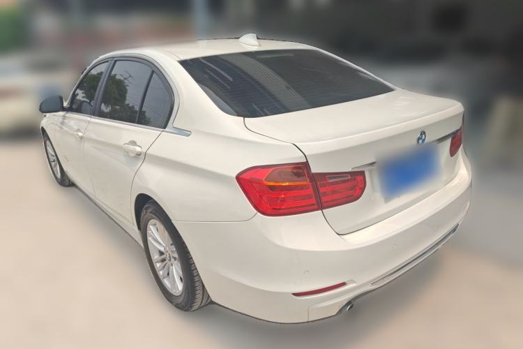 Used BMW 3 Series 2013 320Li Fashion Model Rear Left 45 Deg