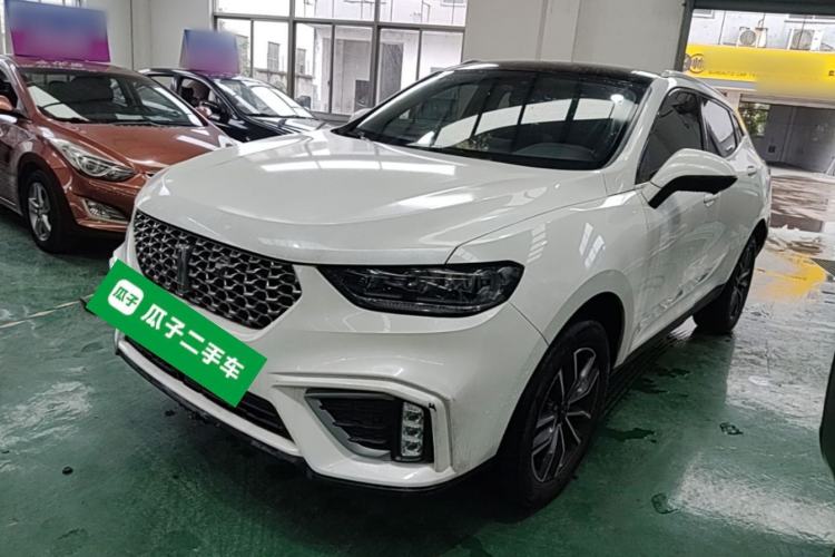 Used Wey VV5 2021 1.5T Two-Wheel Drive Smart Pioneer