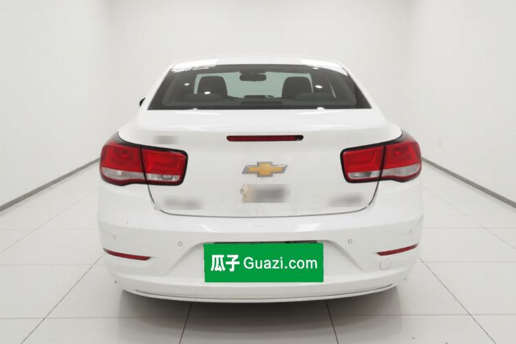 Used Chevrolet Malibu 2018 530T Automatic Fashion Edition Rear