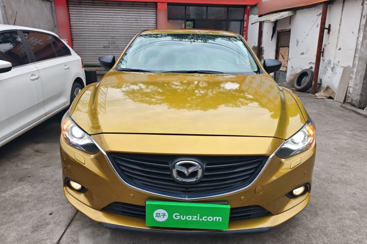 Used Mazda Atenza 2014 2.5L Blue Sky Prestige Edition
