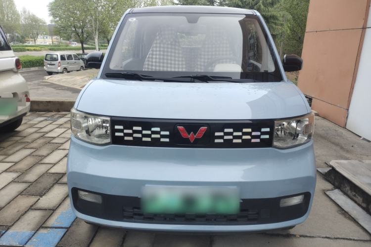 Used Wuling Hongguang MINIEV 2020 Zizai Version Lithium-NMC Front