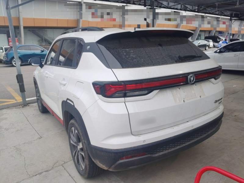 Used CHANGAN CS35PLUS 2023 Enjoy Edition 1.4T DCT Luxury Model — 4