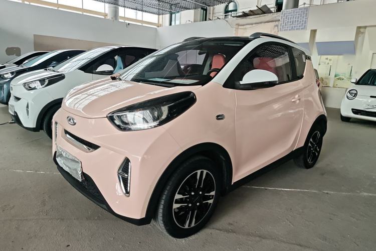 Used Chery QQ Little Ant 2022 Revised Version 2 Sweet Pink Edition Full-Sugar Version 28.8 kWh 30 kW 301 km