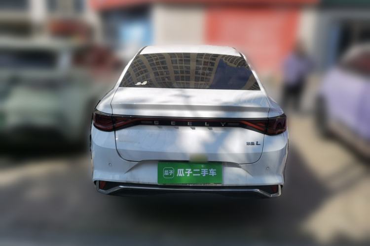 Used Geely Auto Emgrand L 2022 1.4T CVT Flagship Edition