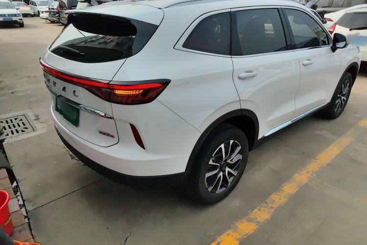 Used Haval H6 2021 3rd Generation 1.5T Automatic Two-Wheel Drive Max