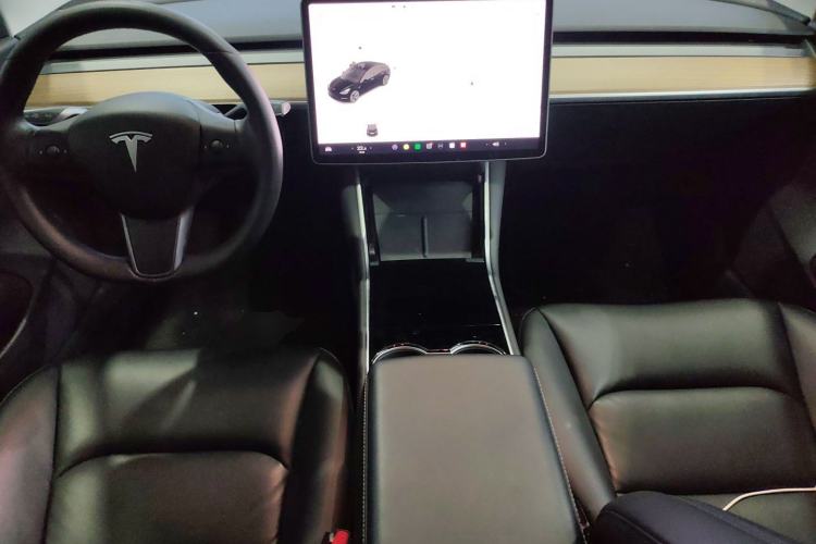 Used Tesla Model 3 2020 Standard Range Rear-Wheel Drive Upgraded Version Center Console