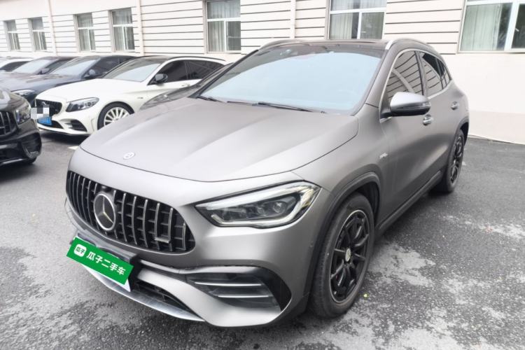 Used Mercedes-Benz GLA AMG 2021 AMG GLA 45 4MATIC+