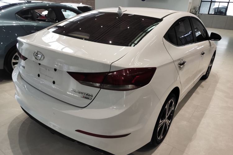 Used Hyundai Elantra (6th Generation / Lingdong) 2018 1.4T Dual-Clutch Xuan Dong · Dynamic Edition