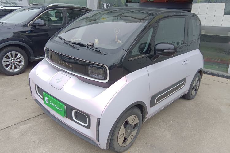 Used Baojun KiWi EV 2021 Artist Model Ternary Lithium