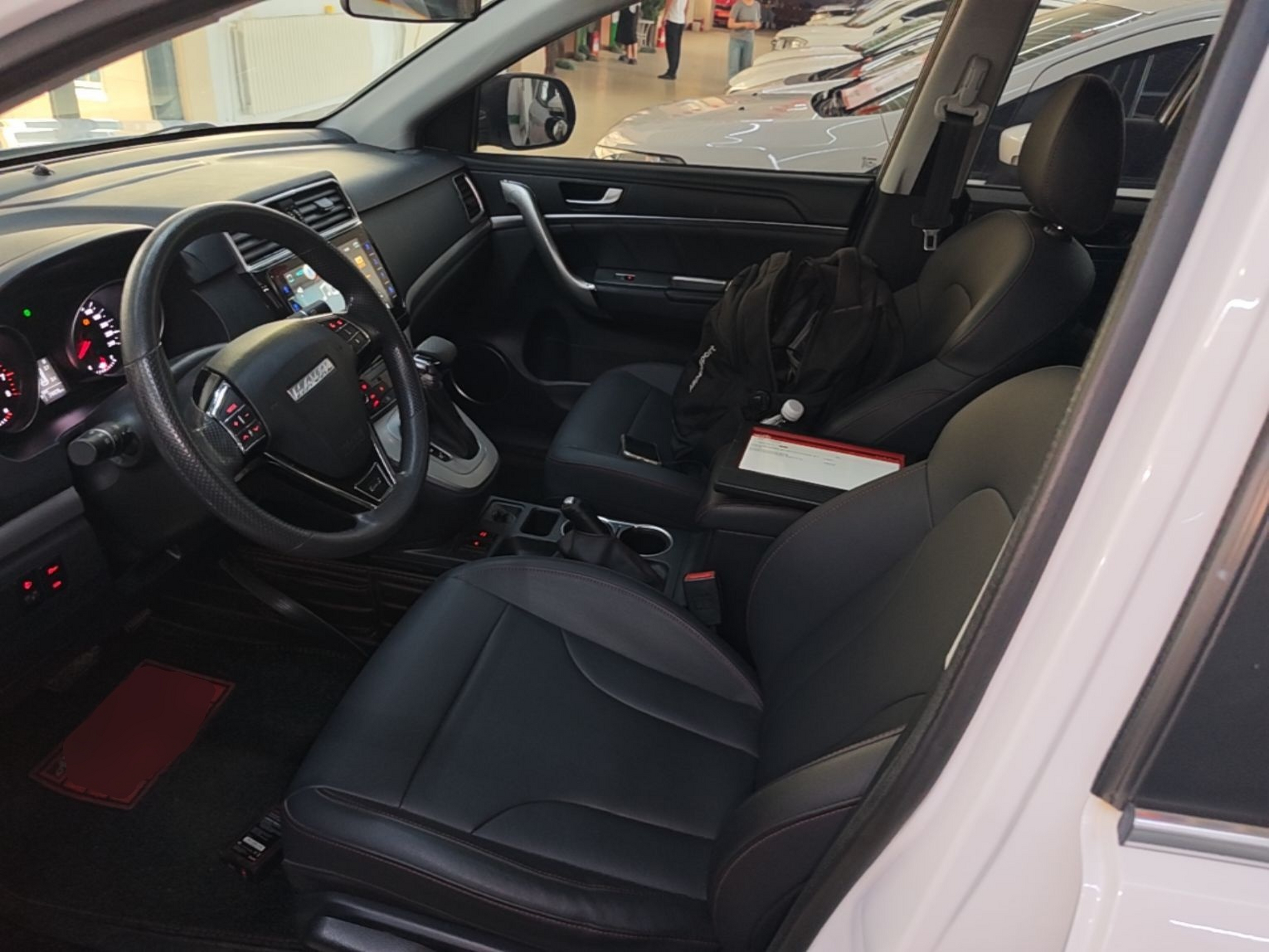 Front Interior