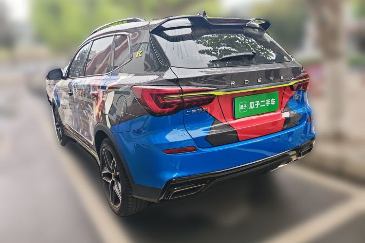 Used Roewe RX5 2021 PLUS 330TGI Automatic National Style Smart Enjoyment Edition
