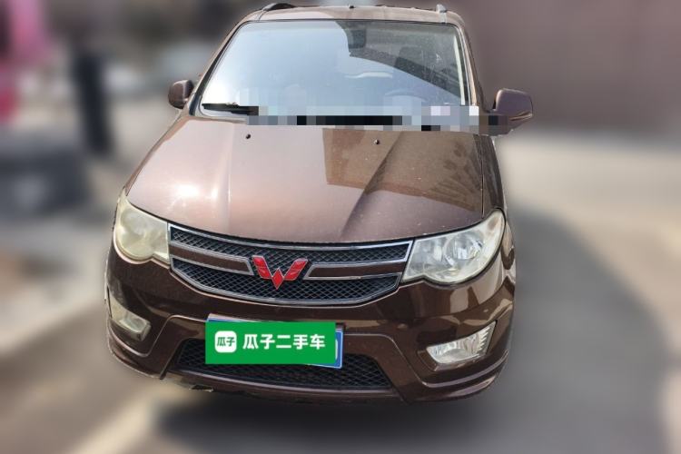 Used Wuling Hongguang 2014 1.5L S Standard Version

