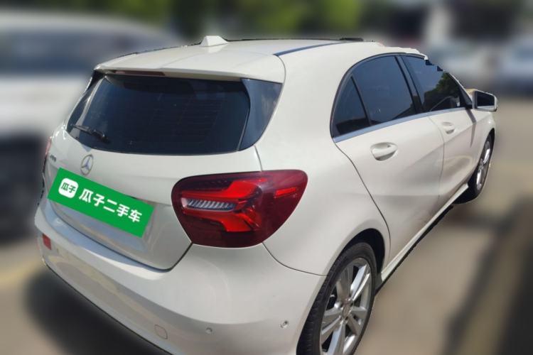 Used Mercedes-Benz A-Class 2016 A 200 Dynamic Edition Rear Right 45 Deg