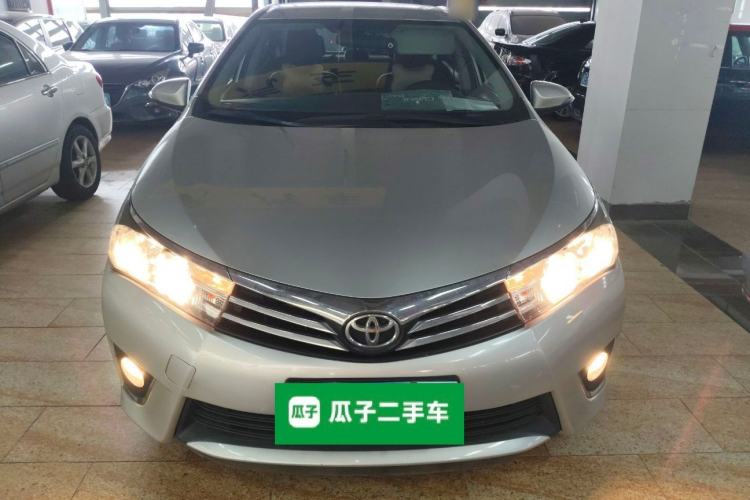 Used Toyota Corolla 2017 1.2T CVT GL
