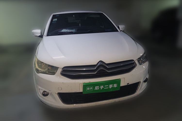 Used Citroen Elysee 2015 ZhiShang Edition 1.6L Automatic Comfort Version
