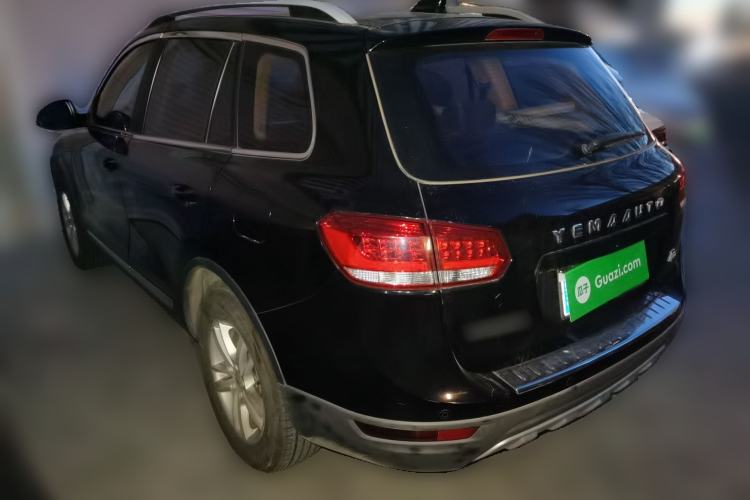 Used Yema T70 2015 1.8L Manual Elite Model
