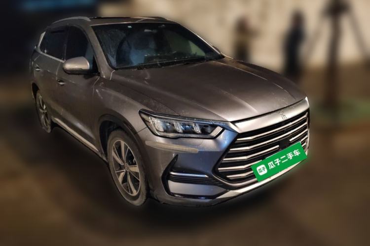 Used BYD Song Pro New Energy 2022 DM-i 110km Flagship Model Front Right 45 Deg