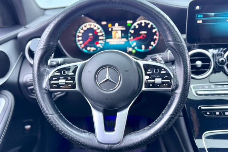 Used Mercedes-Benz GLC Coupe 2020 GLC 260 4MATIC Coupe SUV