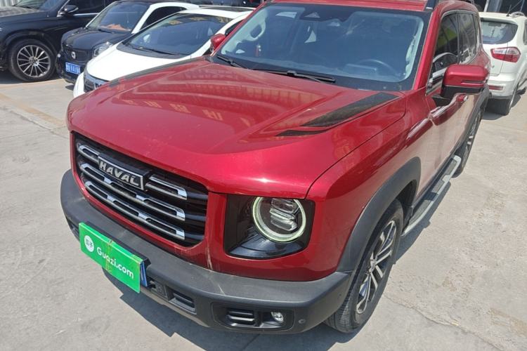 Used Haval DARGO 2021 1.5T DCT Two-Wheel Drive "Mǎquǎn" Edition